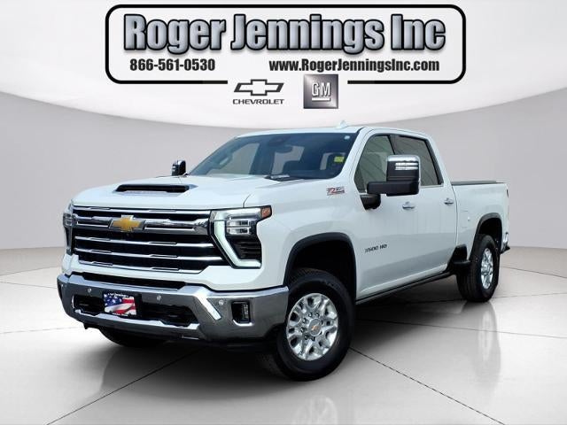2024 Chevrolet Silverado 3500 HD Crew Cab Standard Box 4-Wheel Drive LTZ