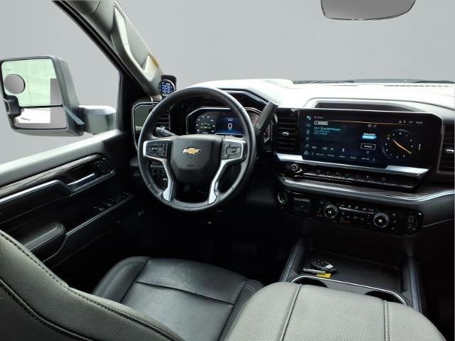 2024 Chevrolet Silverado 3500 HD Crew Cab Standard Box 4-Wheel Drive LTZ
