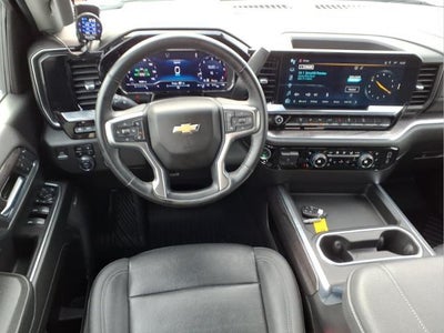 2024 Chevrolet Silverado 3500 HD Crew Cab Standard Box 4-Wheel Drive LTZ