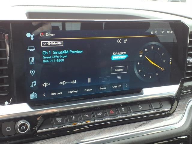 2024 Chevrolet Silverado 3500 HD Crew Cab Standard Box 4-Wheel Drive LTZ