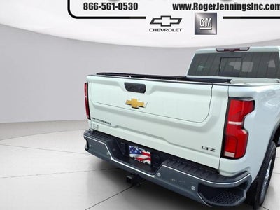 2024 Chevrolet Silverado 3500 HD Crew Cab Standard Box 4-Wheel Drive LTZ