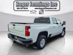 2024 Chevrolet Silverado 3500 HD Crew Cab Standard Box 4-Wheel Drive LTZ