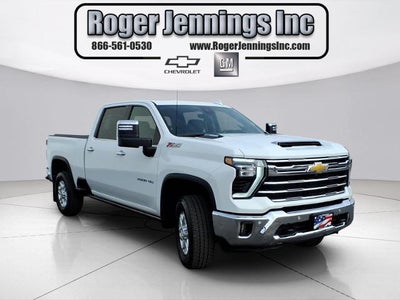 2024 Chevrolet Silverado 3500 HD Crew Cab Standard Box 4-Wheel Drive LTZ