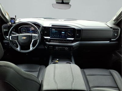 2024 Chevrolet Silverado 3500 HD Crew Cab Standard Box 4-Wheel Drive LTZ