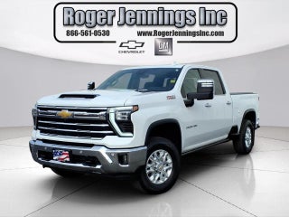 2024 Chevrolet Silverado 3500 HD Crew Cab Standard Box 4-Wheel Drive LTZ