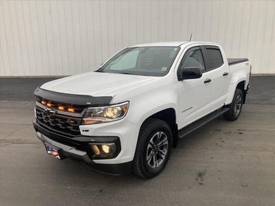 2022 Chevrolet Colorado Crew Cab Short Box 4-Wheel Drive Z71