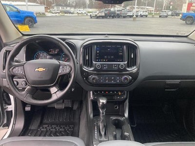 2022 Chevrolet Colorado Crew Cab Short Box 4-Wheel Drive Z71