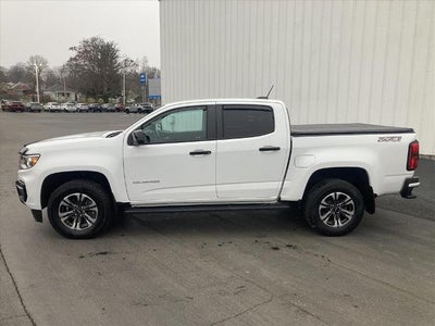 2022 Chevrolet Colorado Crew Cab Short Box 4-Wheel Drive Z71