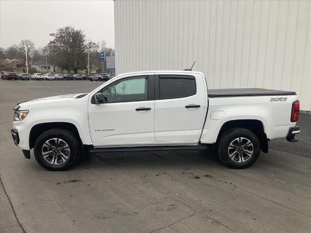 2022 Chevrolet Colorado Crew Cab Short Box 4-Wheel Drive Z71