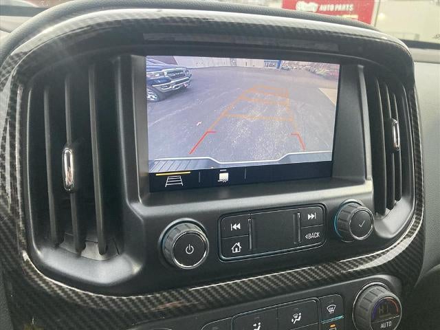 2022 Chevrolet Colorado Crew Cab Short Box 4-Wheel Drive Z71