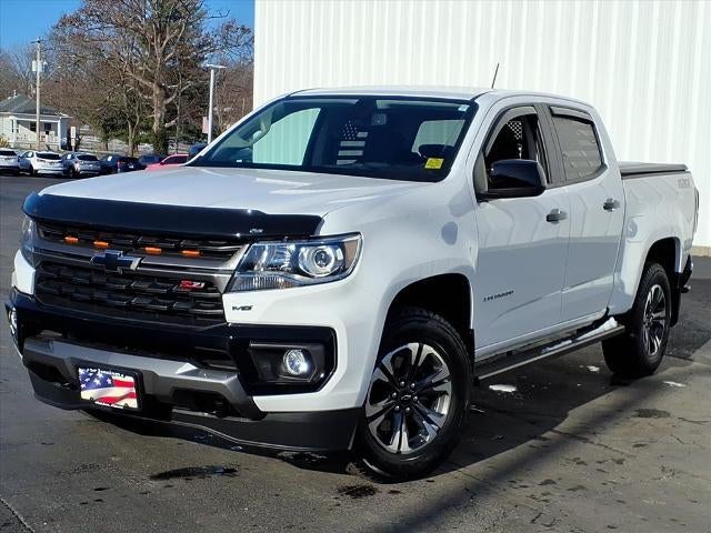 2022 Chevrolet Colorado Crew Cab Short Box 4-Wheel Drive Z71