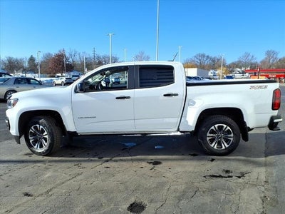 2022 Chevrolet Colorado Crew Cab Short Box 4-Wheel Drive Z71