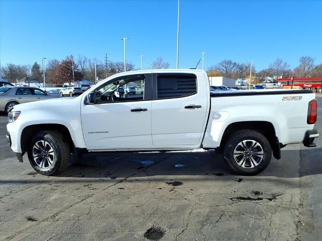 2022 Chevrolet Colorado Crew Cab Short Box 4-Wheel Drive Z71