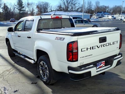2022 Chevrolet Colorado Crew Cab Short Box 4-Wheel Drive Z71