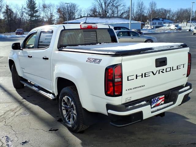 2022 Chevrolet Colorado Crew Cab Short Box 4-Wheel Drive Z71