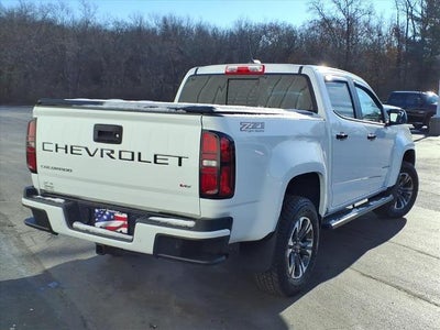 2022 Chevrolet Colorado Crew Cab Short Box 4-Wheel Drive Z71