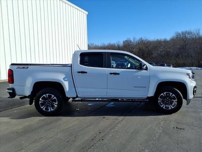 2022 Chevrolet Colorado Crew Cab Short Box 4-Wheel Drive Z71