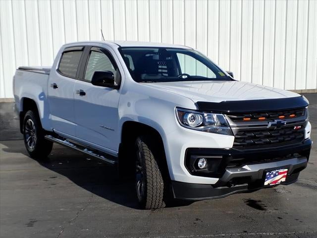 2022 Chevrolet Colorado Crew Cab Short Box 4-Wheel Drive Z71