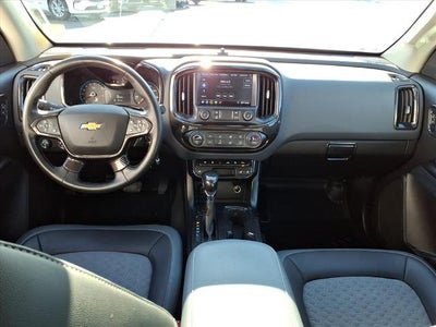 2022 Chevrolet Colorado Crew Cab Short Box 4-Wheel Drive Z71