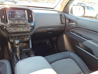 2022 Chevrolet Colorado Crew Cab Short Box 4-Wheel Drive Z71