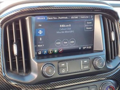 2022 Chevrolet Colorado Crew Cab Short Box 4-Wheel Drive Z71