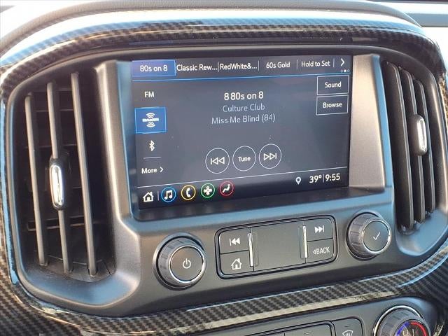 2022 Chevrolet Colorado Crew Cab Short Box 4-Wheel Drive Z71