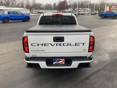 2022 Chevrolet Colorado Crew Cab Short Box 4-Wheel Drive Z71
