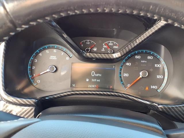 2022 Chevrolet Colorado Crew Cab Short Box 4-Wheel Drive Z71