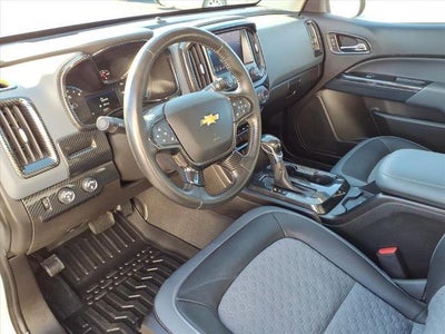 2022 Chevrolet Colorado Crew Cab Short Box 4-Wheel Drive Z71