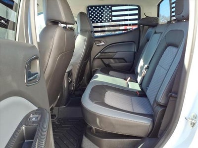 2022 Chevrolet Colorado Crew Cab Short Box 4-Wheel Drive Z71