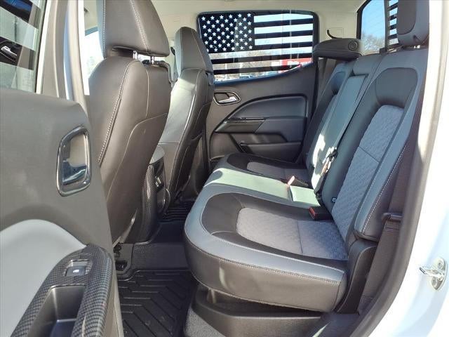 2022 Chevrolet Colorado Crew Cab Short Box 4-Wheel Drive Z71