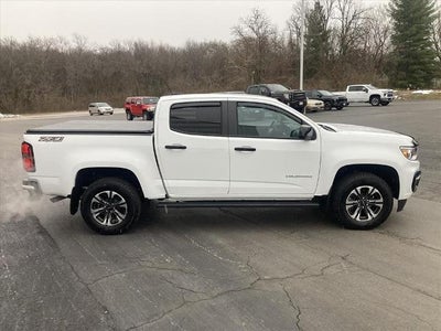 2022 Chevrolet Colorado Crew Cab Short Box 4-Wheel Drive Z71