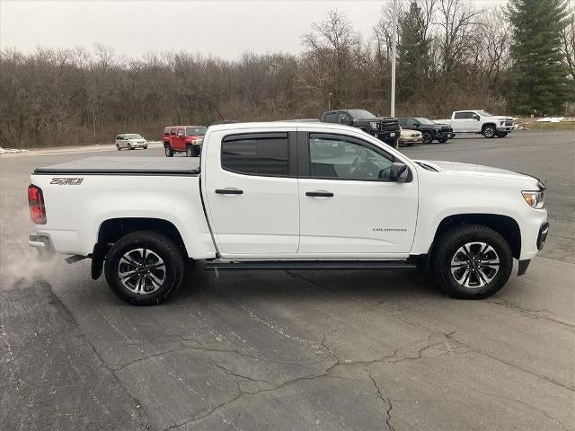 2022 Chevrolet Colorado Crew Cab Short Box 4-Wheel Drive Z71