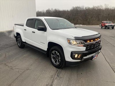 2022 Chevrolet Colorado Crew Cab Short Box 4-Wheel Drive Z71