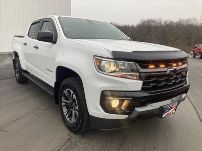 2022 Chevrolet Colorado Crew Cab Short Box 4-Wheel Drive Z71