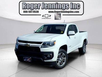 2022 Chevrolet Colorado Extended Cab Long Box 2-Wheel Drive LT