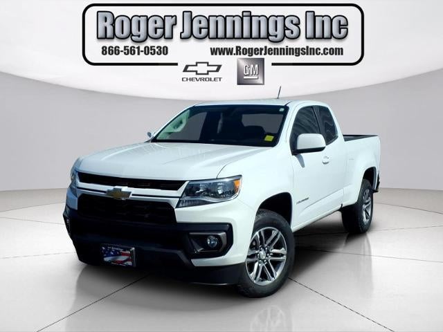 2022 Chevrolet Colorado Extended Cab Long Box 2-Wheel Drive LT