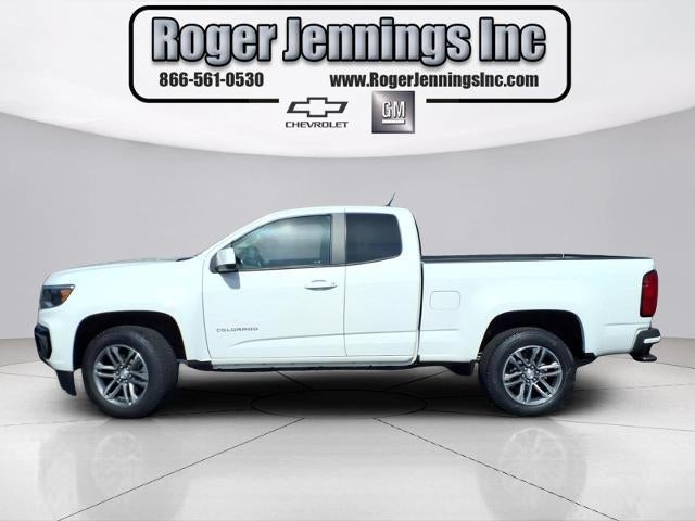 2022 Chevrolet Colorado Extended Cab Long Box 2-Wheel Drive LT
