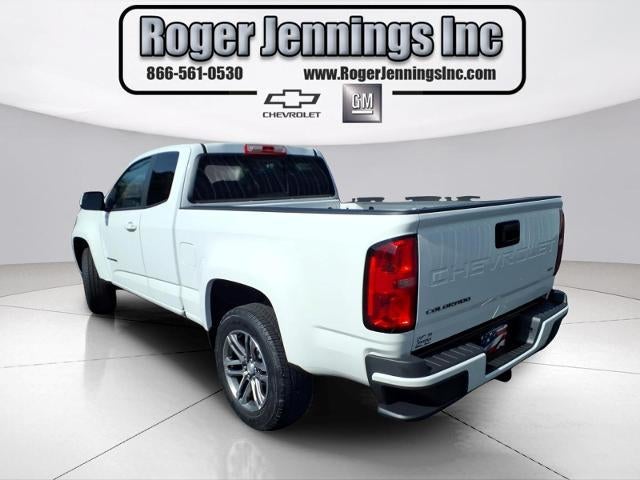 2022 Chevrolet Colorado Extended Cab Long Box 2-Wheel Drive LT