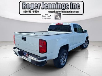 2022 Chevrolet Colorado Extended Cab Long Box 2-Wheel Drive LT