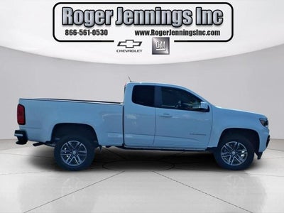 2022 Chevrolet Colorado Extended Cab Long Box 2-Wheel Drive LT