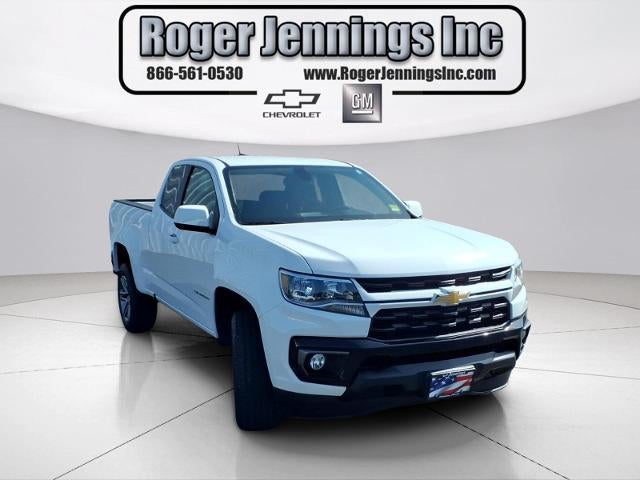 2022 Chevrolet Colorado Extended Cab Long Box 2-Wheel Drive LT