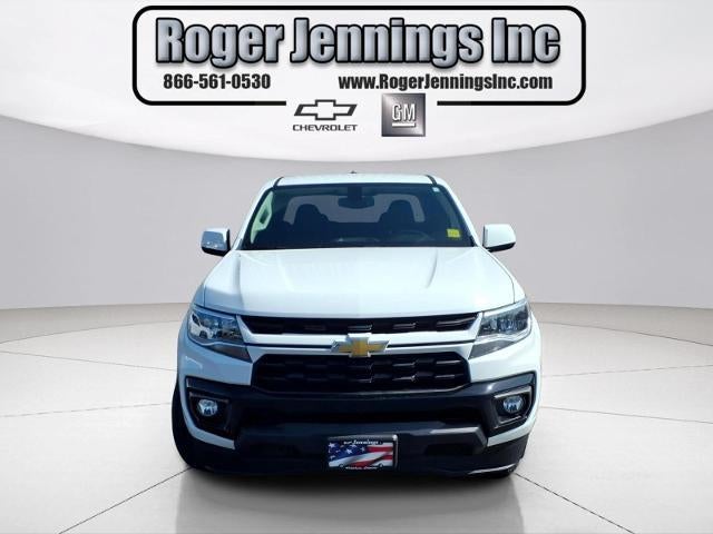 2022 Chevrolet Colorado Extended Cab Long Box 2-Wheel Drive LT