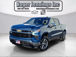 2024 Chevrolet Silverado 1500 Crew Cab Short Box 4-Wheel Drive LT 2FL