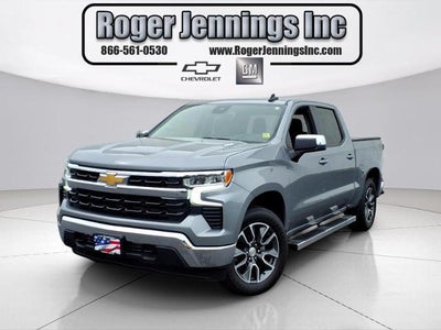 2024 Chevrolet Silverado 1500 Crew Cab Short Box 4-Wheel Drive LT 2FL