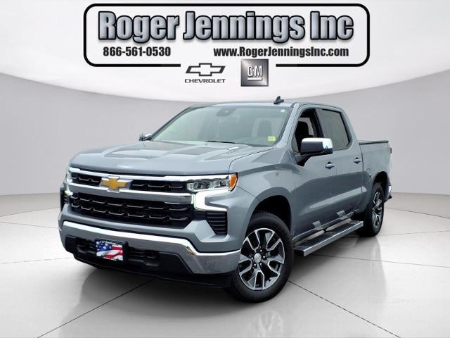 2024 Chevrolet Silverado 1500 Crew Cab Short Box 4-Wheel Drive LT 2FL