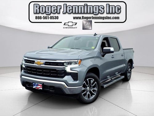 2024 Chevrolet Silverado 1500 Crew Cab Short Box 4-Wheel Drive LT 2FL