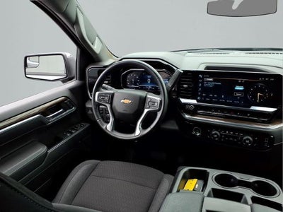 2024 Chevrolet Silverado 1500 Crew Cab Short Box 4-Wheel Drive LT 2FL