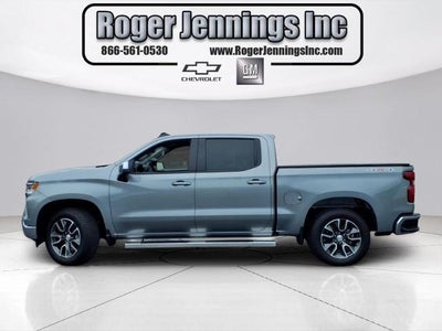2024 Chevrolet Silverado 1500 Crew Cab Short Box 4-Wheel Drive LT 2FL