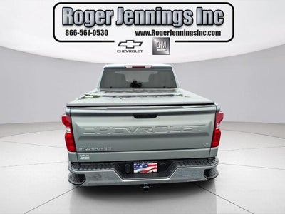 2024 Chevrolet Silverado 1500 Crew Cab Short Box 4-Wheel Drive LT 2FL